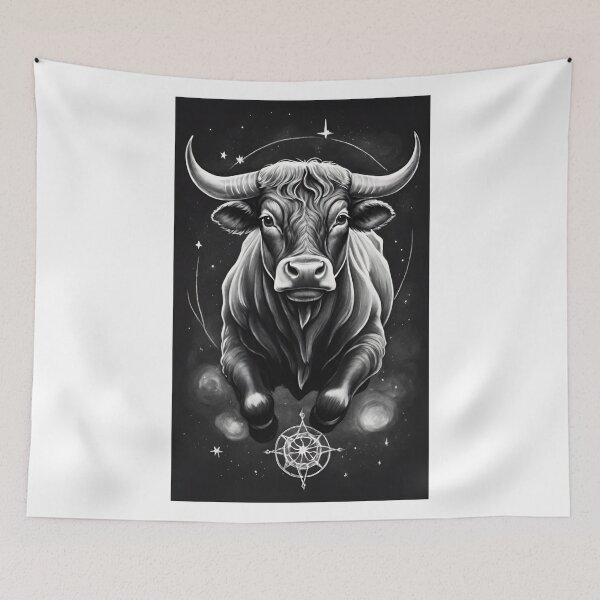 Item preview, Taurus, Zodiac, Horoscope, StrengthOfTheBull, ZodiacSign, Astrology, TaurusHoroscope, SignsOfTheZodiac, Stars, Bull, Bullock designed and sold by Ciarka.
