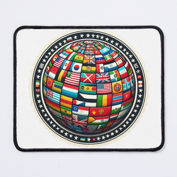 Item preview, Flags of The World  designed and sold by Blink Art Studio.