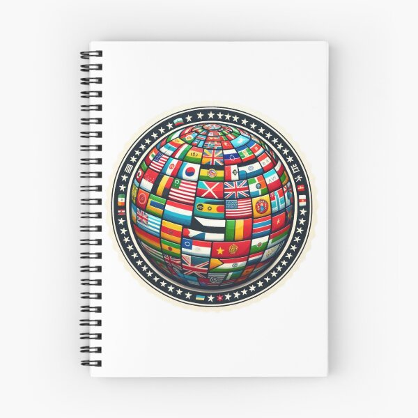 Item preview, Flags of The World  designed and sold by Blink Art Studio.