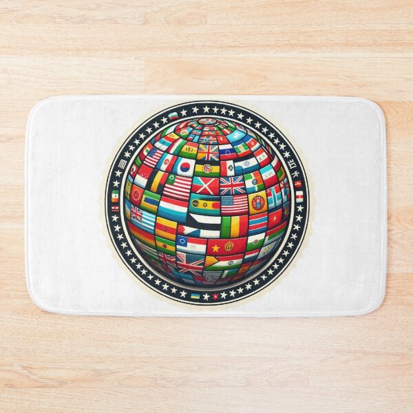 Item preview, Flags of The World  designed and sold by Blink Art Studio.