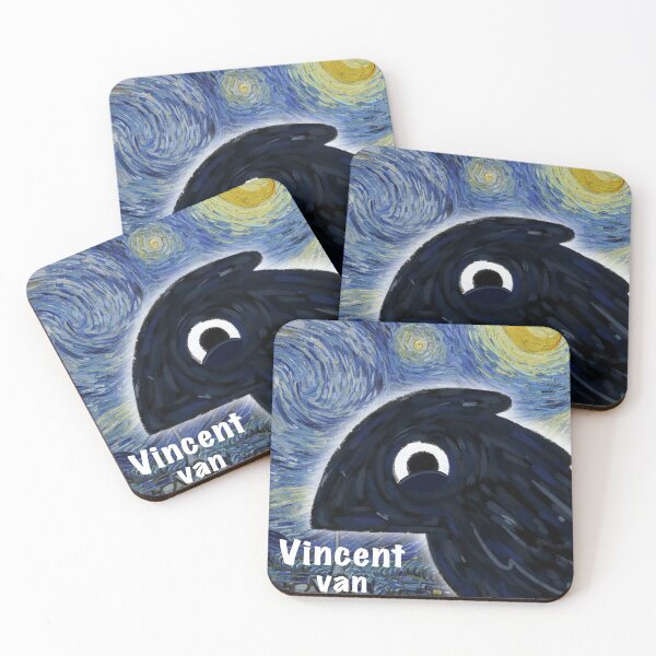 Item preview, Vincent van Gogh designed and sold by Creepycrowly.