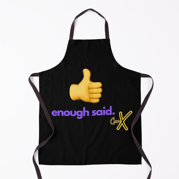 Item preview, Thumbs up emoji. Enough said. Gen X designed and sold by KapowStickers.