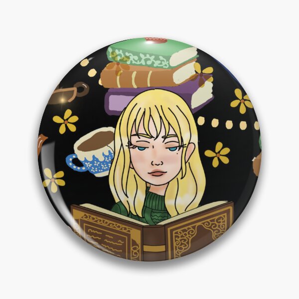 Item preview, Book Lover designed and sold by eyriian.