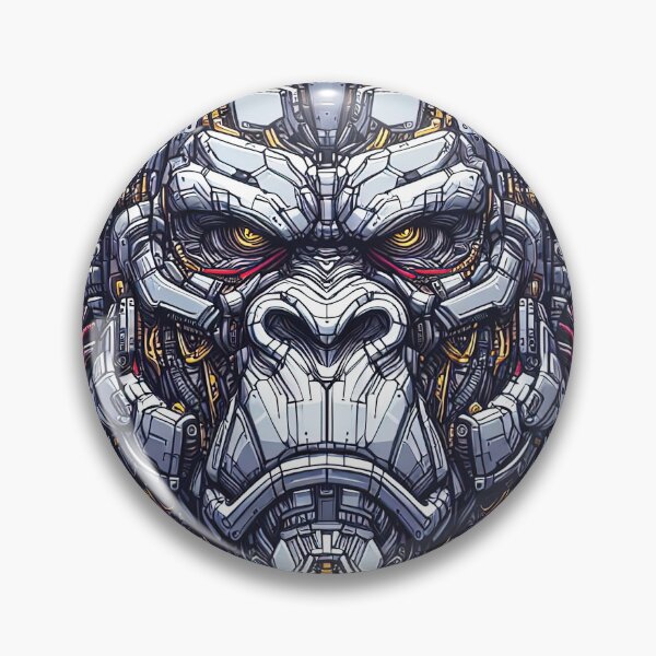Item preview, Mecha Apes S04 D80 designed and sold by Houerd.