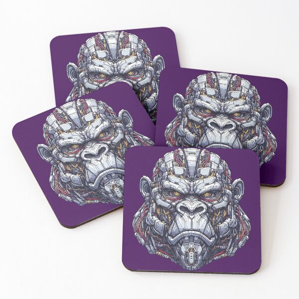 Item preview, Mecha Apes S04 D80 designed and sold by Houerd.