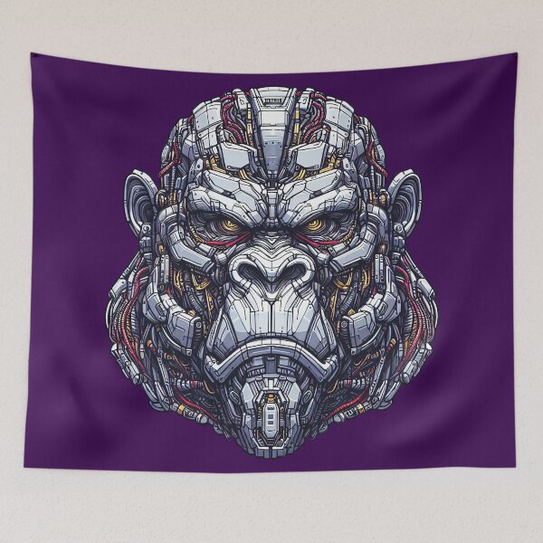 Item preview, Mecha Apes S04 D80 designed and sold by Houerd.