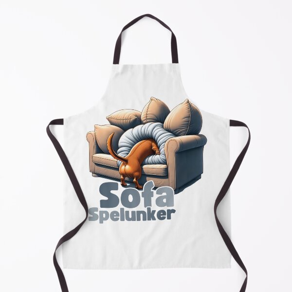 Item preview, Sofa Spelunker - Dachshund Adventure Tee designed and sold by hijackhippo.