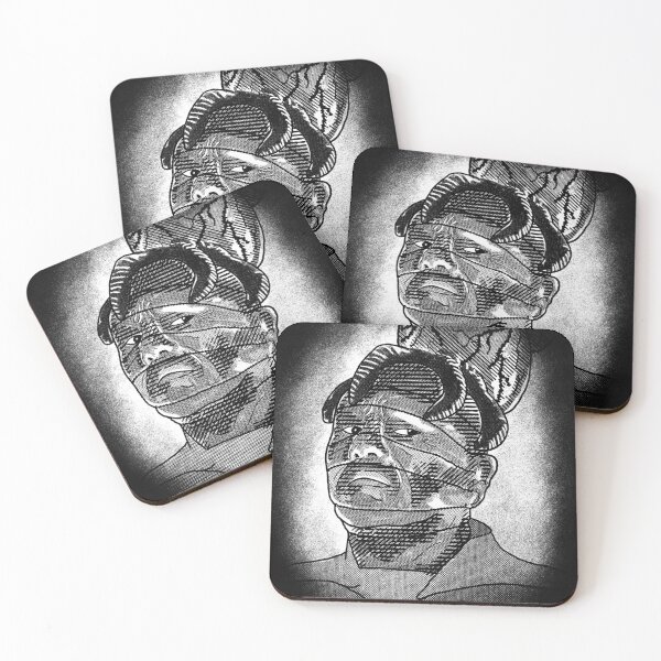 Item preview, Horror Portraits - Dr Channard designed and sold by AkroArt.