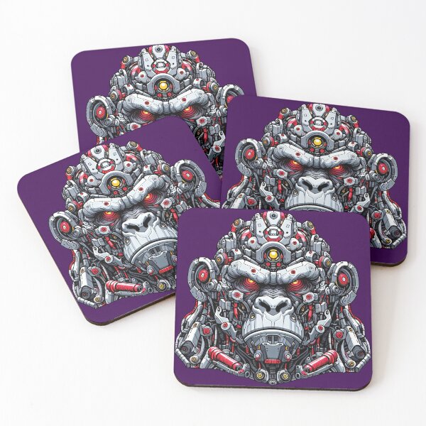 Item preview, Mecha Apes S04 D81 designed and sold by Houerd.