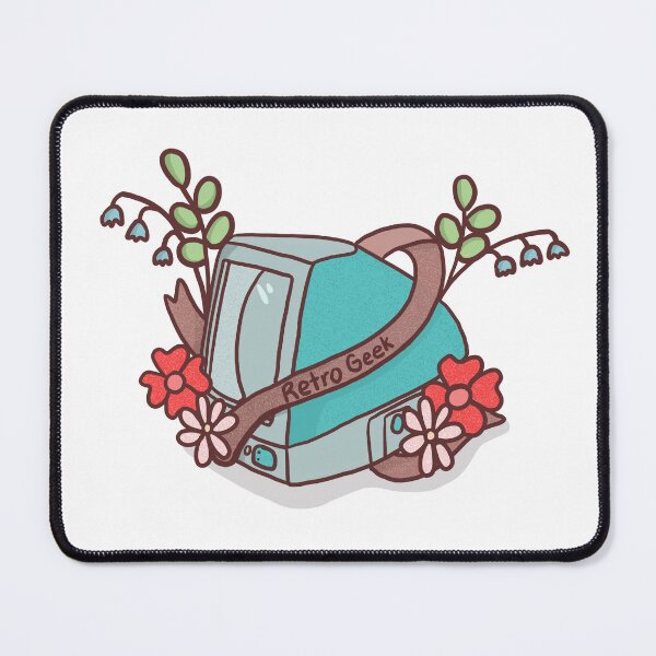 Item preview, Retro Geek Computer designed and sold by stephleahart.