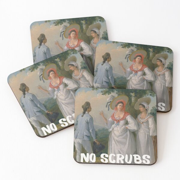 Item preview, No Scrubs Feminist Quote designed and sold by ThievingNargles.