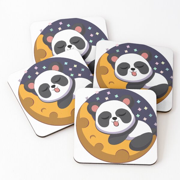 Item preview, Moon panda designed and sold by Utafoxyart.