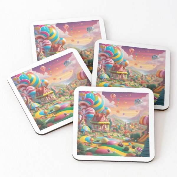 Item preview, Lands of Candy all over prints designed and sold by Juliet  Thomas.