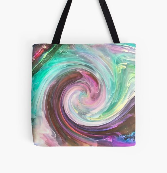 Surf’s Up All Over Print Tote Bag