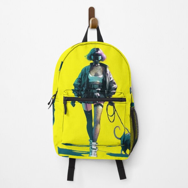 Item preview, Cyberpunk girl with rat designed and sold by RESToRAPTOR.