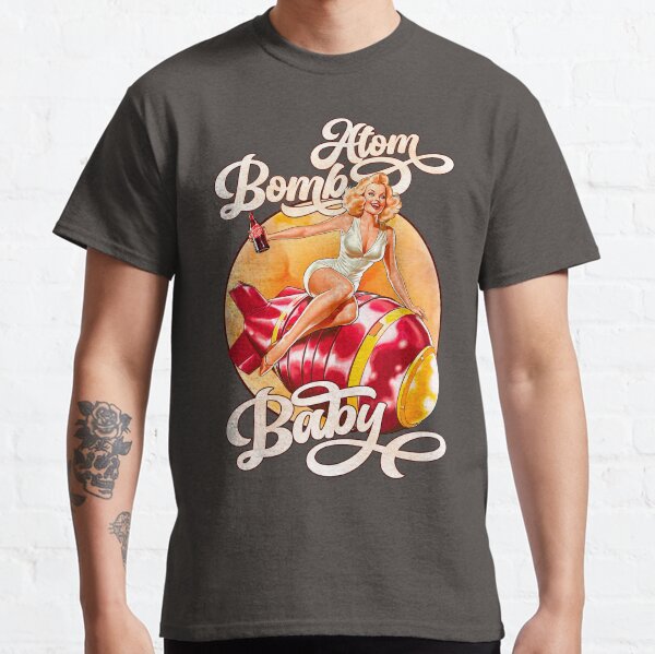 Item preview, Atom Bomb Baby designed and sold by La Tienda del Pesqueira.
