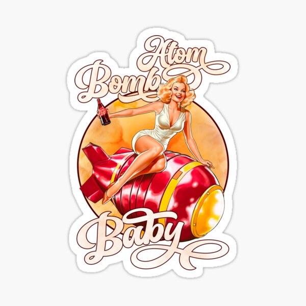 Item preview, Atom Bomb Baby designed and sold by La Tienda del Pesqueira.