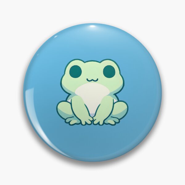 Item preview, Mint Green Frog designed and sold by UmbrellaStudio1.