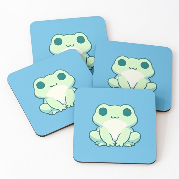 Item preview, Mint Green Frog designed and sold by UmbrellaStudio1.
