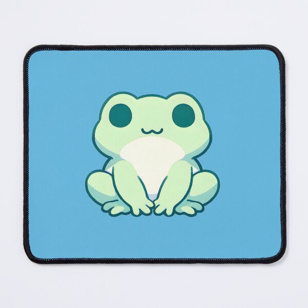 Item preview, Mint Green Frog designed and sold by UmbrellaStudio1.