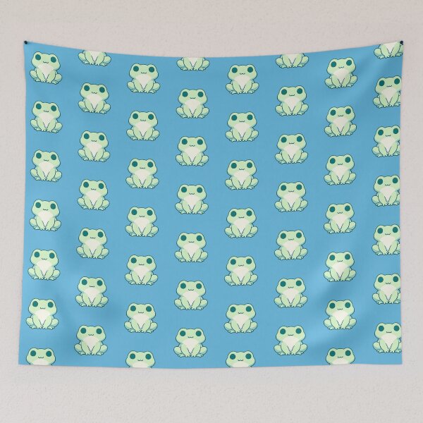 Item preview, Mint Green Frog designed and sold by UmbrellaStudio1.