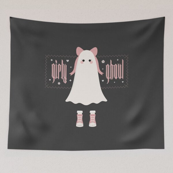 Item preview, Girly Ghoul Ghost designed and sold by AHauntedLove.
