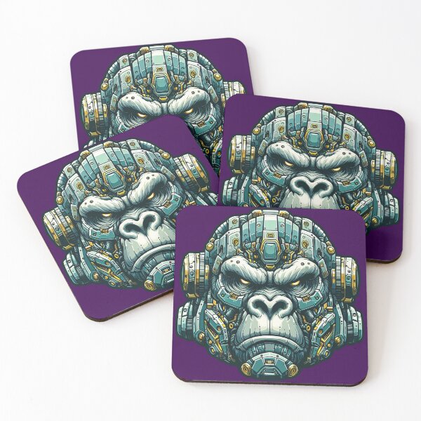 Item preview, Mecha Apes S04 D83 designed and sold by Houerd.