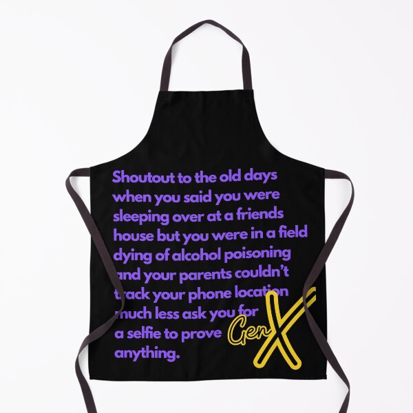 Item preview, Gen X shout out to the old days designed and sold by KapowStickers.