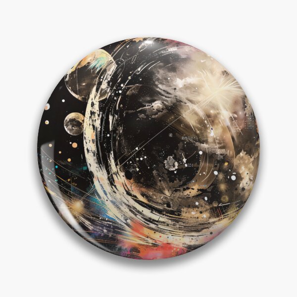 Item preview, Moon Phases Lunar Spin designed and sold by GalacticVoyager.