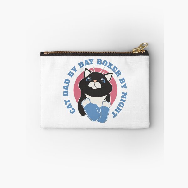 Item preview, Cat dad by day boxer by night designed and sold by BritishDelights.