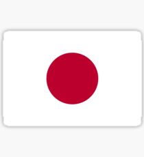 Official Flag of Japan Sticker