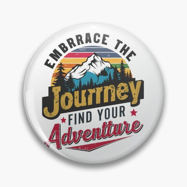 Item preview, Embrace the journey, Find your adventure t-shirt designed and sold by hamoudaatm3.