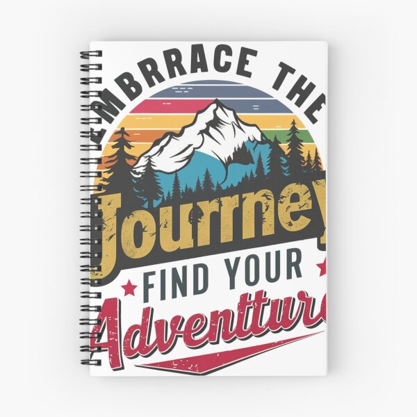 Item preview, Embrace the journey, Find your adventure t-shirt designed and sold by hamoudaatm3.