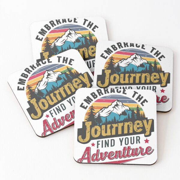 Item preview, Embrace the journey, Find your adventure t-shirt designed and sold by hamoudaatm3.