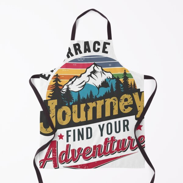 Item preview, Embrace the journey, Find your adventure t-shirt designed and sold by hamoudaatm3.