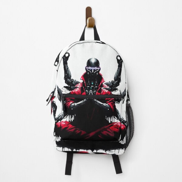Item preview, Cyberpunk monk designed and sold by RESToRAPTOR.