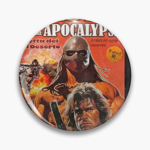 Item preview, Year 2018: Racers of the apocalypse, turbo vendetta retro VHS design designed and sold by Silurostudio.
