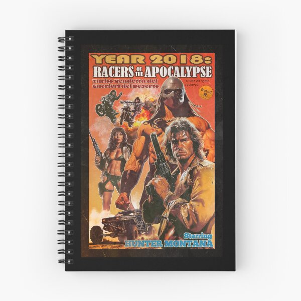 Item preview, Year 2018: Racers of the apocalypse, turbo vendetta retro VHS design designed and sold by Silurostudio.