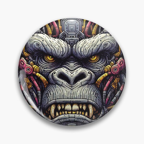 Item preview, Mecha Apes S04 D85 designed and sold by Houerd.