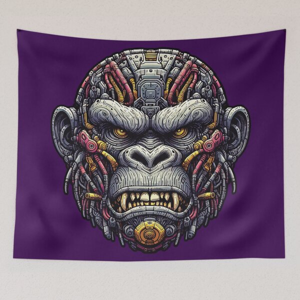 Item preview, Mecha Apes S04 D85 designed and sold by Houerd.