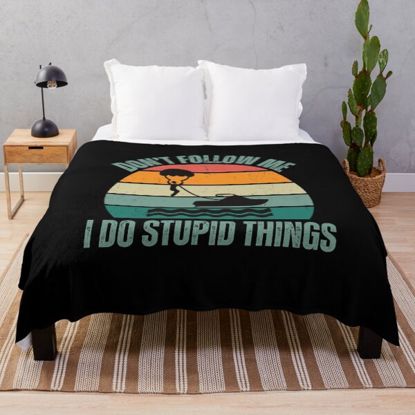 Item preview, Don't follow me I do stupid things Parasailing Water Sport designed and sold by watersportsshop.