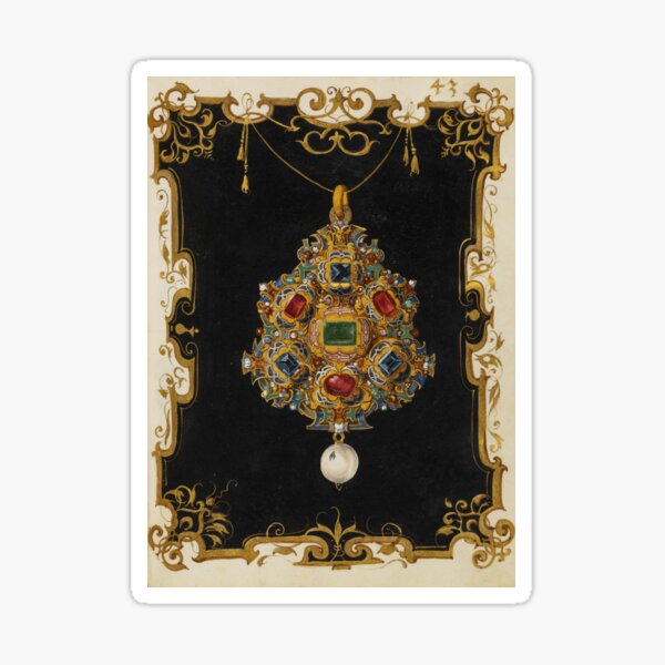 Item preview, Gemstone Pendant (1552) - Jewel Book designed and sold by SALON DES ARTS.