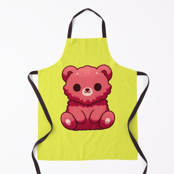 Item preview, Cuddly Raspberry Red Bear designed and sold by UmbrellaStudio1.