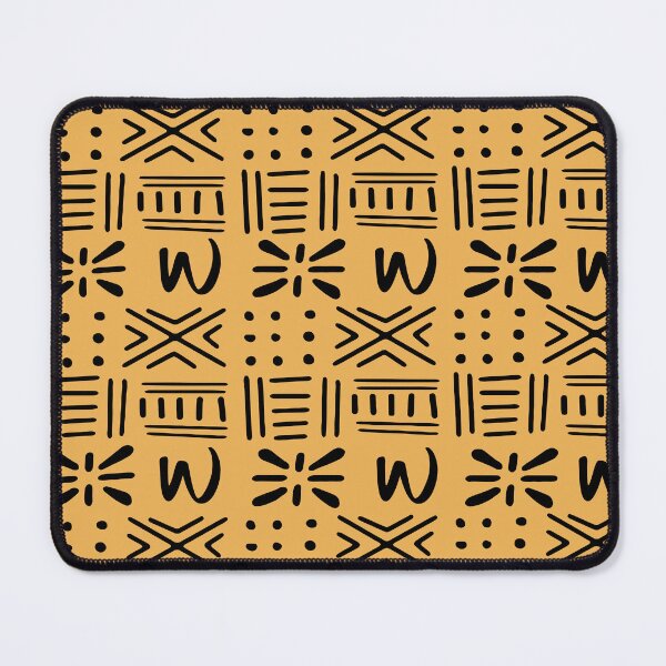 Item preview, Bogolan colored art designed and sold by Wolagno.