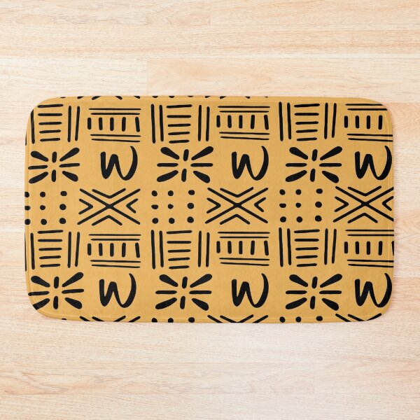 Item preview, Bogolan colored art designed and sold by Wolagno.