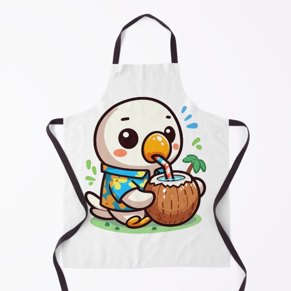 Item preview, Kawaii Parrot With Hawaiian Shirt designed and sold by CanvasCutie.