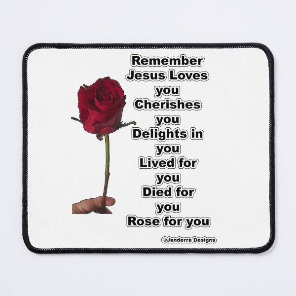 Item preview, He Rose for You gift for Mum Gift for Mom Gift for Mother, Gift for Her Gift for Wife designed and sold by JanderraDesigns.