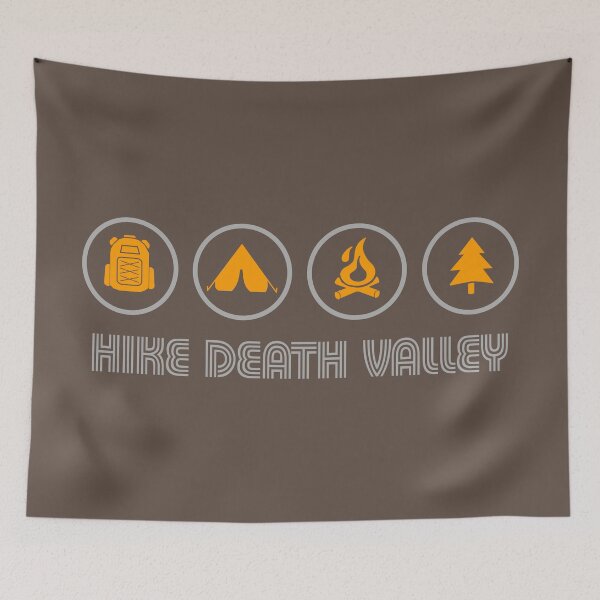Item preview, Hike Death Valley National Park designed and sold by Esskay Designs.
