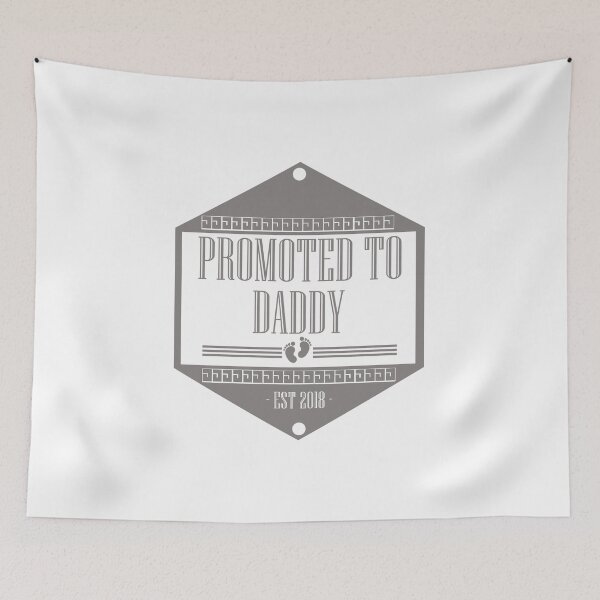 Item preview, Promoted To Daddy Est 2018 New Father designed and sold by CreativeStrike.