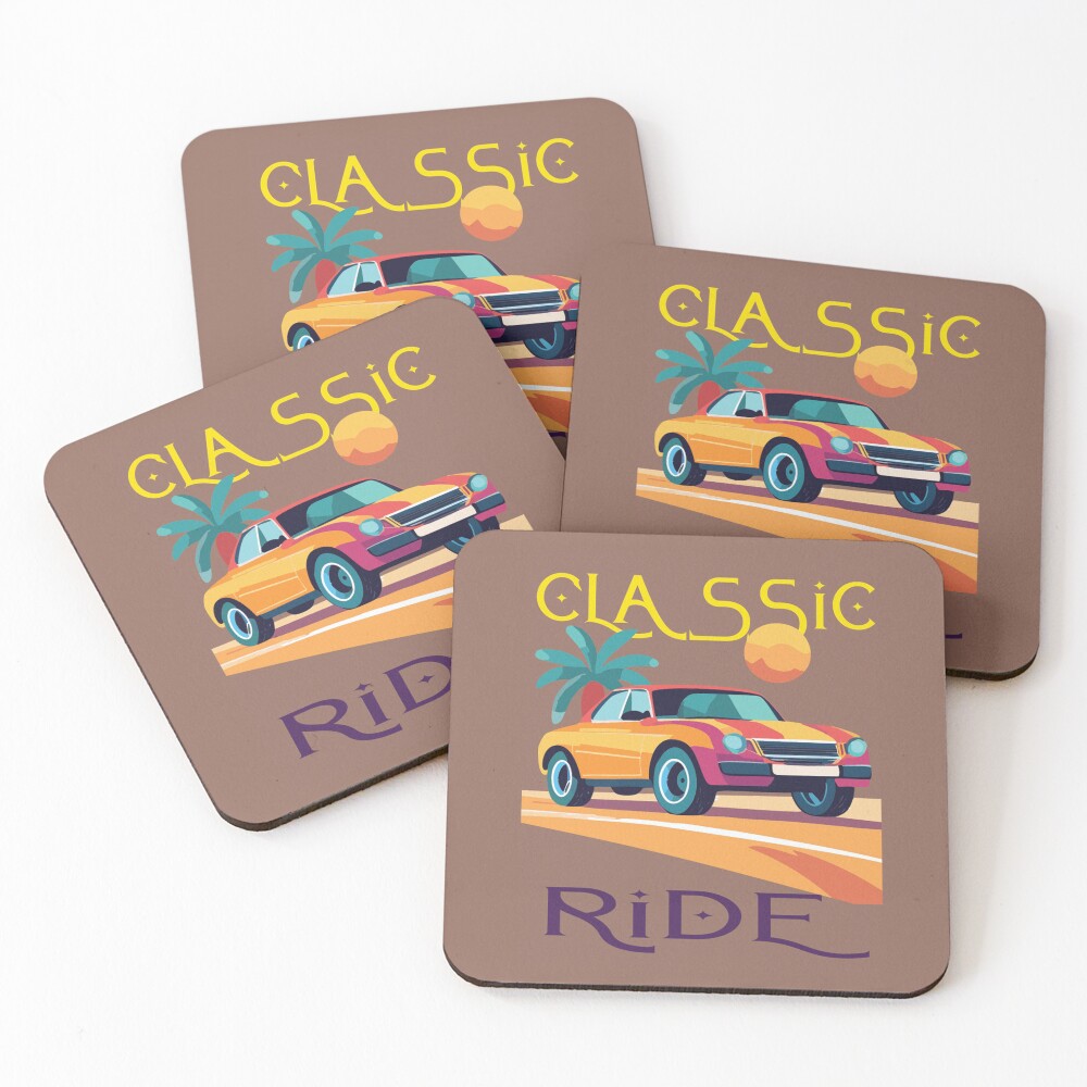 Item preview, Coasters (Set of 4) designed and sold by Topstation.